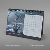 kalendarz biurkowy