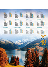 kalendarz planszowy A1 wzr 35