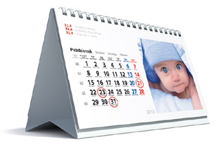 kalendarz biurkowy 2012