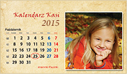 kalendarz biurkowy 2012