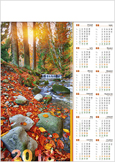 kalendarz planszowy A1 wzór 29