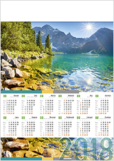 kalendarz planszowy A1 wzór 30