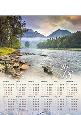 kalendarz planszowy A1 wzór 32