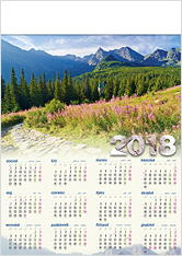 kalendarz planszowy A1 wzór 33