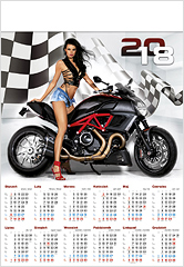 kalendarz planszowy B1 wzór 6