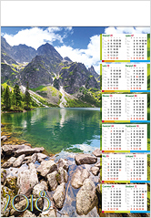kalendarz planszowy B1 wzór 12