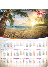 kalendarz planszowy A1 wzór 27