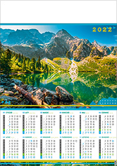 kalendarz planszowy A1 wzór 31