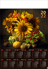 kalendarz planszowy B1 wzór 18