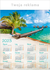 kalendarz planszowy A1 wzór 28