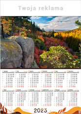 kalendarz planszowy A1 wzór 32