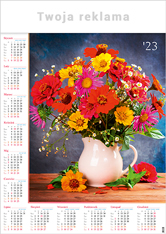 kalendarz planszowy A1 wzór 35