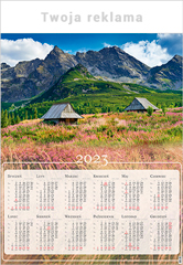kalendarz planszowy B1 wzór 9