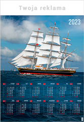 kalendarz planszowy B1 wzór 15