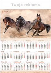 kalendarz planszowy B1 wzór 16