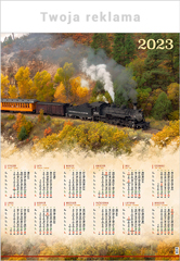 kalendarz planszowy B1 wzór 19
