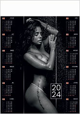 kalendarz planszowy A1 wzór 24
