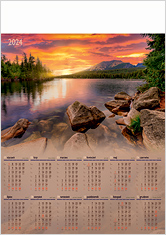 kalendarz planszowy A1 wzór 29