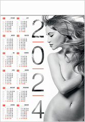 kalendarz planszowy B1 wzór 5