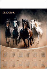 kalendarz planszowy B1 wzór 13