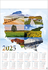 kalendarz planszowy B1 wzr 12
