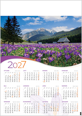 kalendarz planszowy A1 wz�r 30
