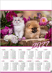 kalendarz planszowy A1 wz�r 35