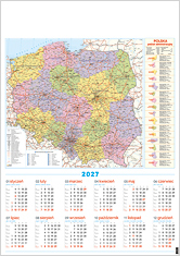 kalendarz planszowy A1 wz�r 36
