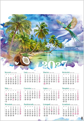 kalendarz planszowy B1 wz�r 8