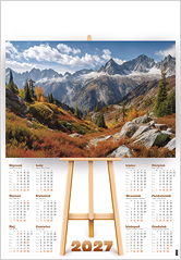 kalendarz planszowy B1 wz�r 11