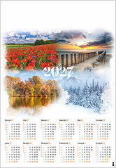 kalendarz planszowy B1 wz�r 12
