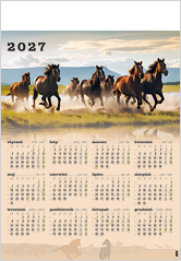 kalendarz planszowy B1 wz�r 13