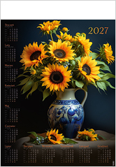 kalendarz planszowy B1 wz�r 14