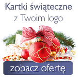 kartki świąteczne firmowe z logo