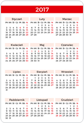 kalendarium listkowe 11