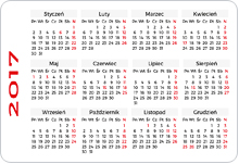 kalendarium listkowe 2