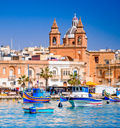 kalendarz wieloplanszowy Wakacje w Europie listopad