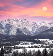 kalendarz wieloplanszowy Polskie G�ry luty