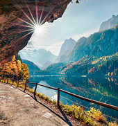 kalendarz wieloplanszowy Wakacje w Europie luty