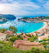 kalendarz wieloplanszowy Wakacje w Europie marzec