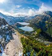 kalendarz wieloplanszowy Polskie G�ry kwiecie�