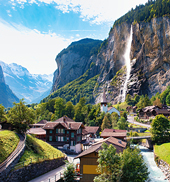 kalendarz wieloplanszowy Wakacje w Europie kwiecie�