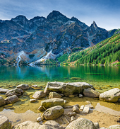 kalendarz wieloplanszowy Polskie G�ry sierpie�