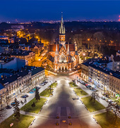 kalendarz wieloplanszowy Krakw noc marzec