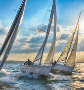 kalendarz wieloplanszowy sailing marzec
