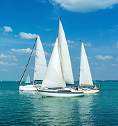kalendarz wieloplanszowy sailing lipiec