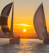 kalendarz wieloplanszowy sailing wrzesie