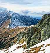 kalendarz wieloplanszowy Tatry listopad