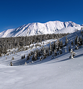 kalendarz wieloplanszowy Tatry grudzie