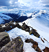 kalendarz biurkowyTatry luty